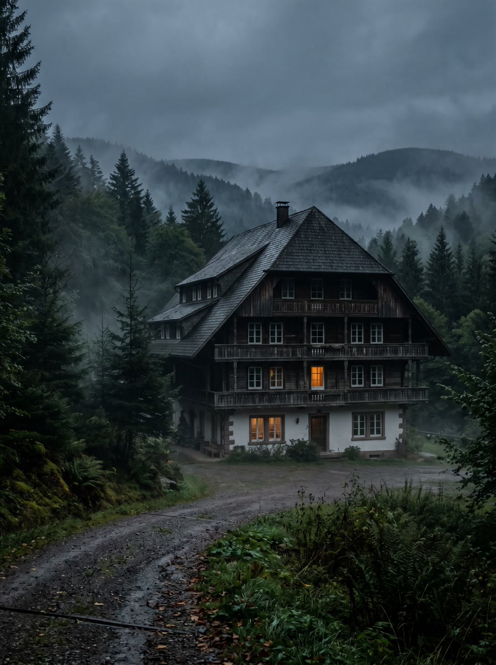 THE LAST BREATH - Krimi-Akte mit Beweismitteln